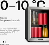 thumbnail of Harlem Getränkekühlschrank 23 Liter 1 Metallrost Glastür Silber