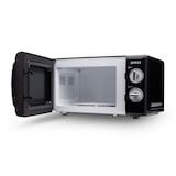 thumbnail of Microondas Retro 20L Sin Grill 700W Negro