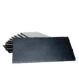 thumbnail of 12er Set Schieferplatte 17x34 cm - 23464646