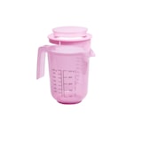 thumbnail of Rührbecher mit Deckel - 1 L, Ø 12,5 cm, H 16 cm, mit Maßskalen