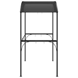 thumbnail of vidaXL Grillpavillon mit Seitenregalen Anthrazit 220x115x230 cm Stahl
