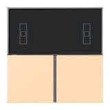 thumbnail of Jung Tastensatz 3fach LC 4093 TSA 223 LC4093TSA223
