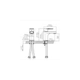 thumbnail of Robinet lave-mains  - Mitigeur eau chaude et eau froide GRIFO