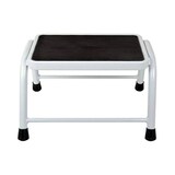 thumbnail of MUEBLEAR - Taburete Metalico de 1 Escalón de estructura Fija en Blanco y Negro 44x38x24cm