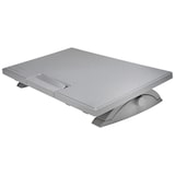 thumbnail of Reposapiés Kensington SmartFit® SOLEMATE Pro Ergonomic, gris