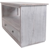 thumbnail of Couchtisch Wohnzimmertisch Beistelltisch, Shabby-Look, Vintage ~ weiß