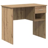 thumbnail of vidaXL Schreibtisch Artisan-Eiche 90 x 49 x 75 cm Holzwerkstoff
