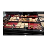 thumbnail of Plateau rouge et noir GN 1/2 Aps Germany