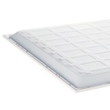 thumbnail of 2 Pannelli Led Panel Alluminio Bianco Led 40W 4000K Luce Naturale Cri90