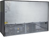 thumbnail of GastroHero Barkühlschrank ECO 350 schwarz 338 Liter Getränkekühlschrank Schiebetüren LED unterbaufähig Umluft