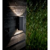 thumbnail of Applique murale ROLD Round Métal Noir, H.16 - IP54 - LED Module / Extérieur