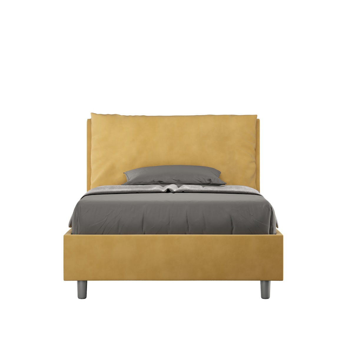 Cama sin somier Antea 110x190 ocre