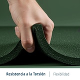 thumbnail of Arquiservi - Pack Ahorro Loseta de Caucho Verde 1x1x15mm (16UD/16M2) Densidad Premium,resistente. Uso deportivo