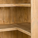 thumbnail of TRADIS Comptoir de magasin avec angle, bois massif