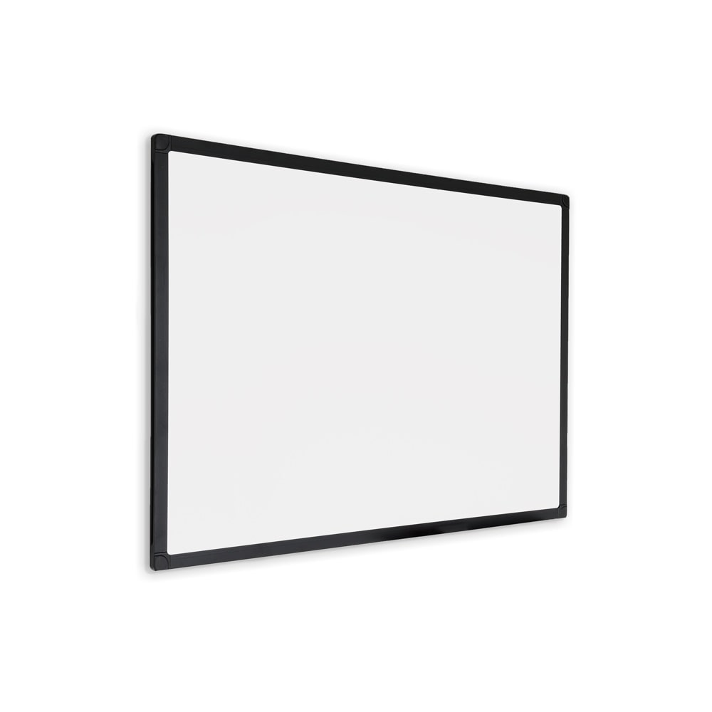 Whiteboard met zwart frame - Magnetisch - 60x90 cm