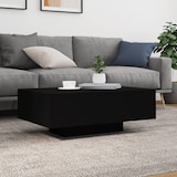 thumbnail of vidaXL Couchtisch mit LED-Leuchten Schwarz 85x55x31 cm