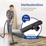 thumbnail of VIOKS Hartbodendüse passend wie Miele 7155710 Parquet Twister 35mm für Staubsauger