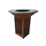 thumbnail of PURLINE Barbecue grande em aço corten com chapa de aço e grelha EFP56CO