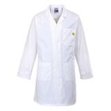 thumbnail of Portwest - Blouse de travail antistatique ESD Blanc Taille S
