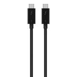 thumbnail of Belkin Thunderbolt 3-Kabel USB-C-/USB-C 40 Gbit/s 100W 0.8m bl