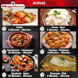 thumbnail of Magefesa Activa2 - Set de Ollas Express Rápidas 3 + 6L, Acero Inoxidable 18/10, 2 Programas de Cocción, Apta para Todo Tipo de Cocinas, Inducción