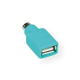 thumbnail of VALUE PS / 2 - USB-muisadapter, groen