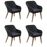 thumbnail of Helloshop26 - Juego de comedor de jardín exterior negro de 5 piezas 02_0013835