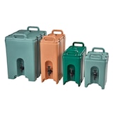 thumbnail of CAMBRO - 500LCD-157 - Contentor isotérmico Camtainer para líquidos 18 L - 42 x 23 x 62 cm - Bege