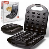 thumbnail of Nussbäcker Waffeleisen Backautomat 24 Stück Praktik schwarz