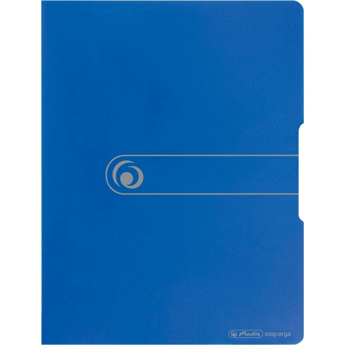 Sichtbuch PP A4 20 Hüllen blau opak to go Packung mit 10 Stück
