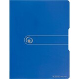 thumbnail of Sichtbuch PP A4 20 Hüllen blau opak to go Packung mit 10 Stück