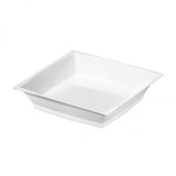 thumbnail of Einweg Fingerfood Mini Teller weiß 68mmx 68mm aus Plastik, 50 Stück - Mank