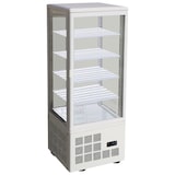 thumbnail of Vetrina verticale refrigerata da soprabanco rettangolare - 430x390x1150 mm - 170 W 230/1V - 13959270 Eurast