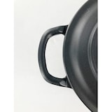 thumbnail of METRO PROFESSIONAL casseruola ovale / cocotte, ghisa / acciaio inox, 27,9 x 44 x 18,7 cm, smaltata, con coperchio, 8 L, nero