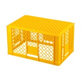 thumbnail of 4 Stück Bäckerkisten / Brotkisten 600 x 400 x 320 mm in gelb