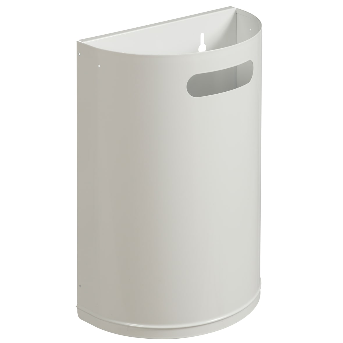 ROSSIGNOL Corbeille décrochable murale 20L ARKEA blanc