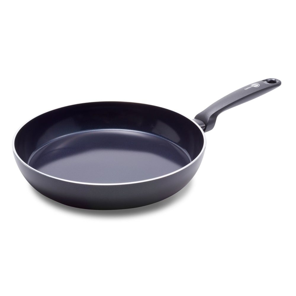 Poêle à Frire Torino  28 cm en Céramique -  Noir Rond Céramique Greenpan 28.00x28.00 cm