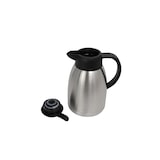 thumbnail of METRO Professional Caraffa isotermica, acciaio inox 18/8, 17.5 x 13.5 x 24 cm, 1.5 L, argento