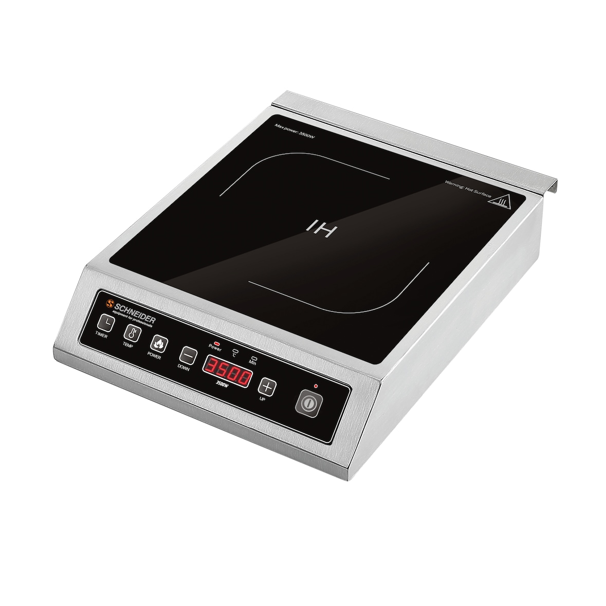 Schneider - Induktionskochfeld "COOK 500", 425 x 330 x 105 mm