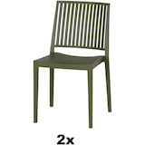 thumbnail of SIENA GARDEN Urban Lights Set 2teilig Lane Stuhl gastrotauglich olive