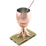 thumbnail of Hostelnovo - Vaso piña bañado en cobre de 900 ml