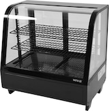 thumbnail of Kühlvitrine, Temperaturbereich -0 ~ +12 ˚C, 160W, 100L, 68X45X67