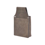 thumbnail of Bear Design Kellnertasche Holster Gostro für Geldbörse antik braun dickes Leder
