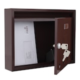 thumbnail of Profirst Mail PM 100 Briefkasten Braun