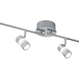 thumbnail of Plafoniera Contemporanea Bolle Acciaio Cromo Policarbonato Led 21,2W 3000K