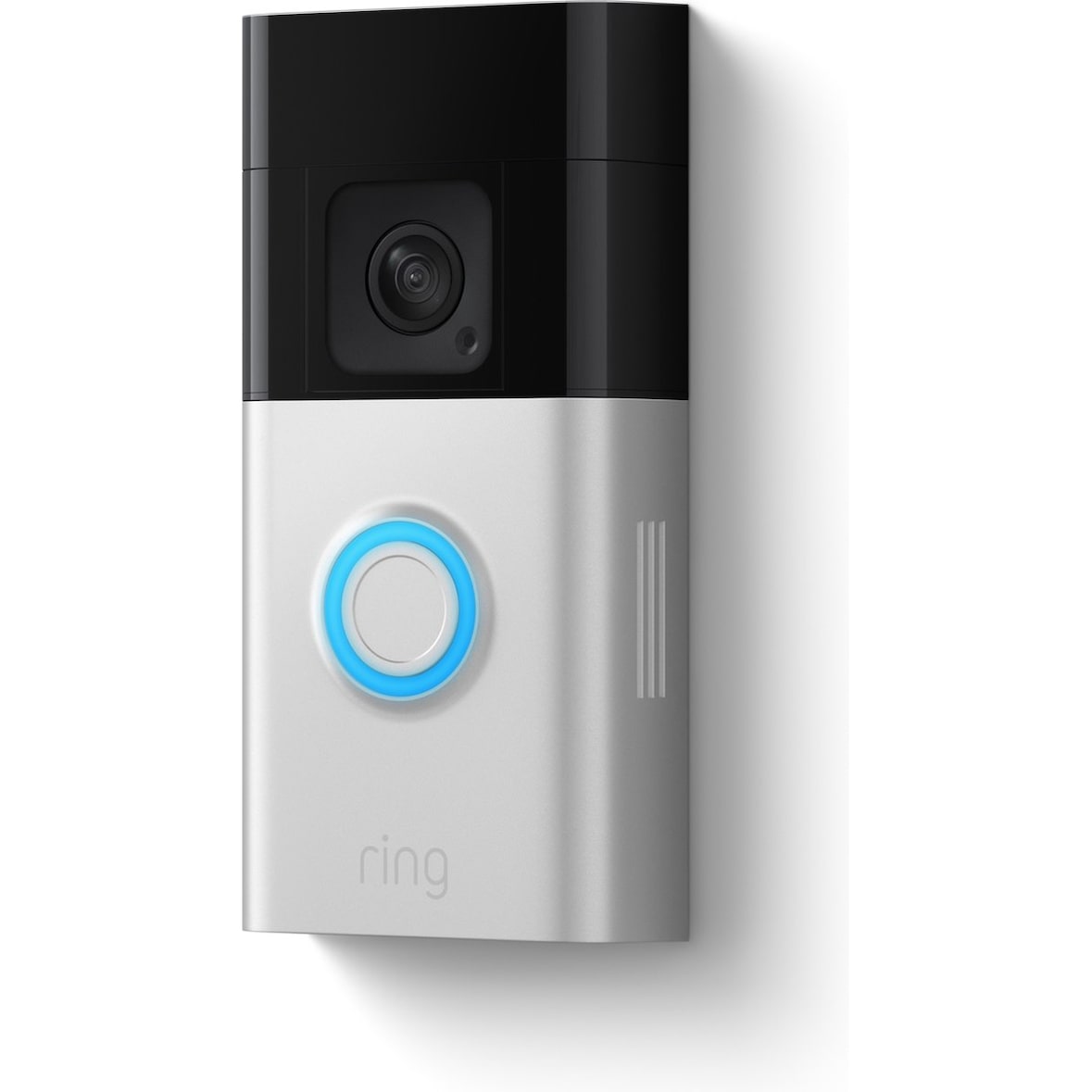 Ring Battery Doorbell Plus Schwarz, Nickel