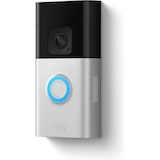 thumbnail of Ring Battery Doorbell Plus Schwarz, Nickel