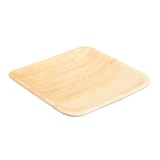 thumbnail of Pratos Quadrados 'Areca'  15X15X1,5 Cm Natural Areca (200 Unidades)