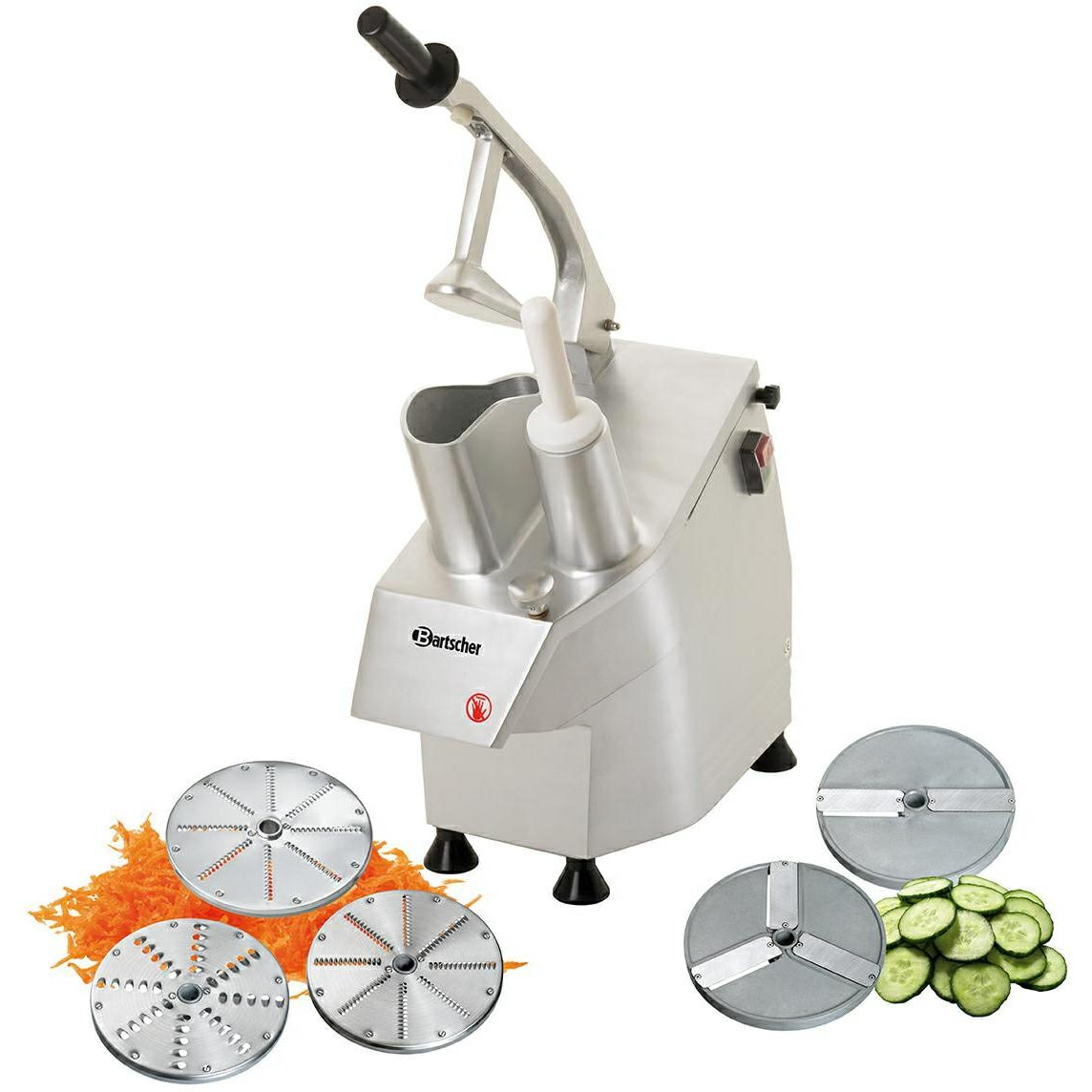 Groentesnijmachine GMS550 | 230V | 240x630x500(h)mm