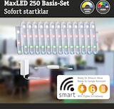 thumbnail of Paulmann MaxLED 250 LED Strip Smart Home Zigbee 3.0 Basisset 5m RGBW+ beschichtet 22W 200lm/m RGBW+ 36VA 78867
